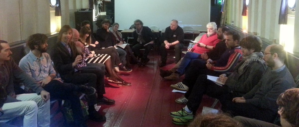 rencontre pro Jazz Migration 2dec2015