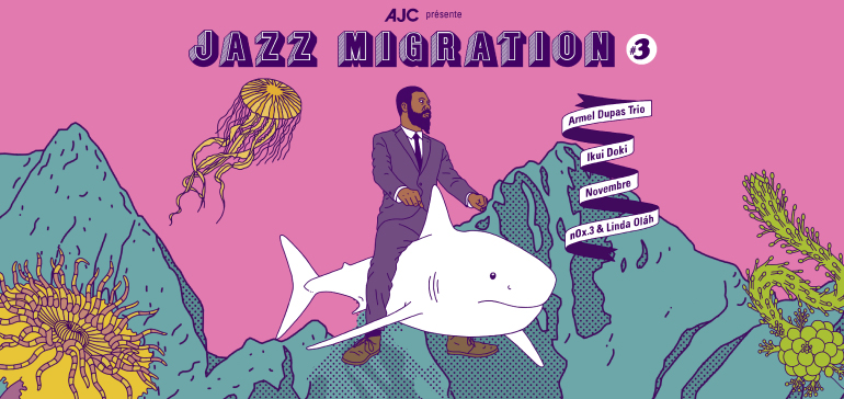 Lire la suite à propos de l’article Concert d&rsquo;ouverture Jazz Migration #3