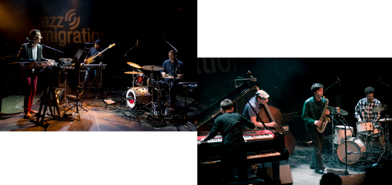 Lire la suite à propos de l’article Des nouvelles photos pour les lauréats Jazz Migrations #3