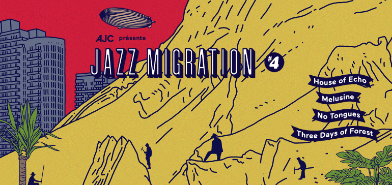 Lire la suite à propos de l’article Concert d&rsquo;ouverture – Jazz Migration #4
