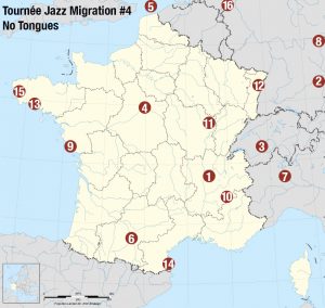 Lire la suite à propos de l’article Tournée Jazz Migration #4 – No Tongues