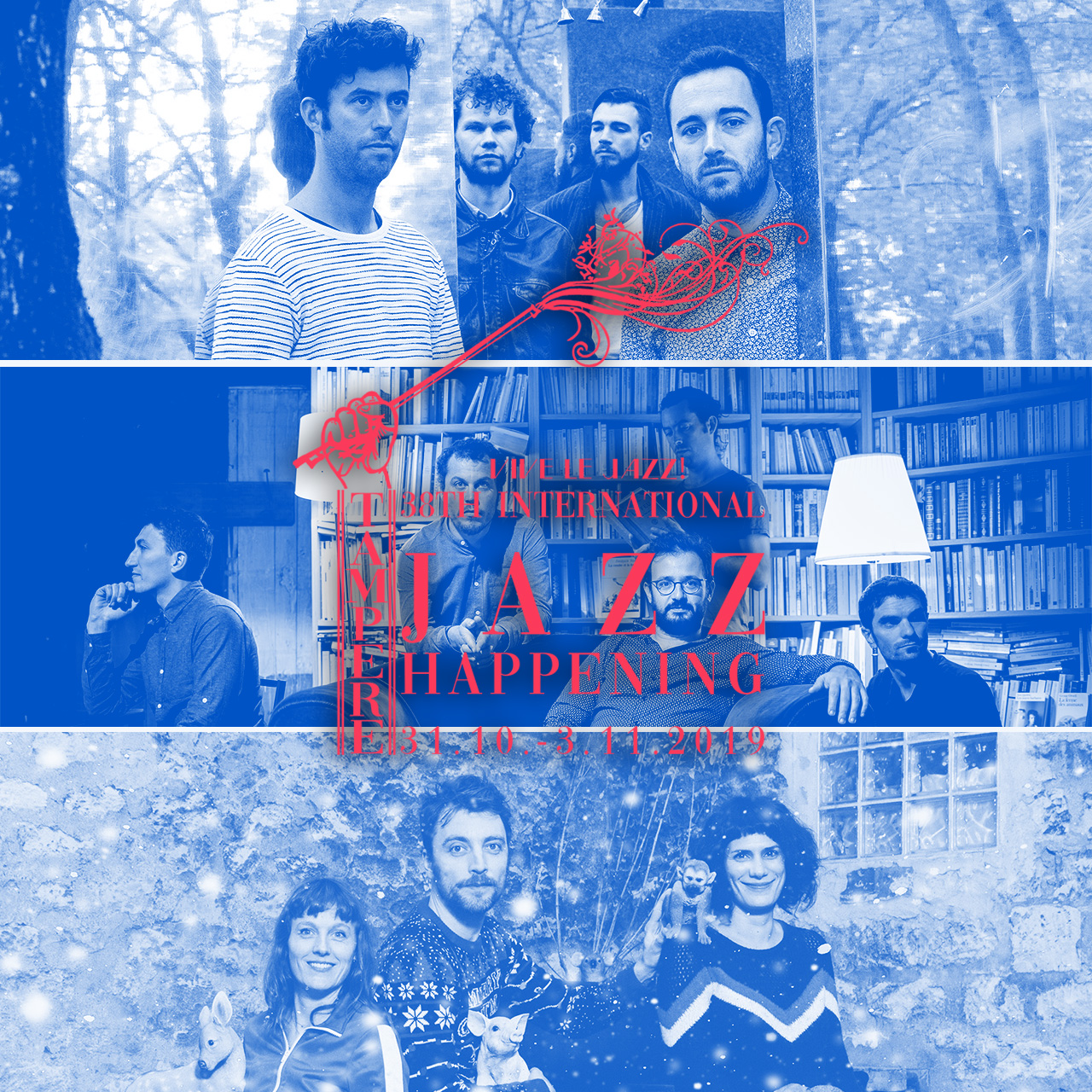 Read more about the article Jazz Migration focus at the Tampere Jazz Happening