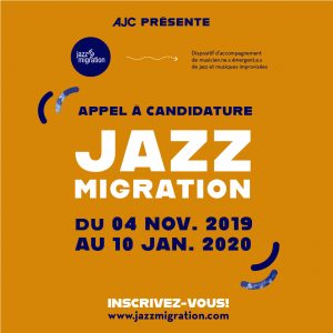 Lire la suite à propos de l’article Appel à candidature Jazz Migration #6