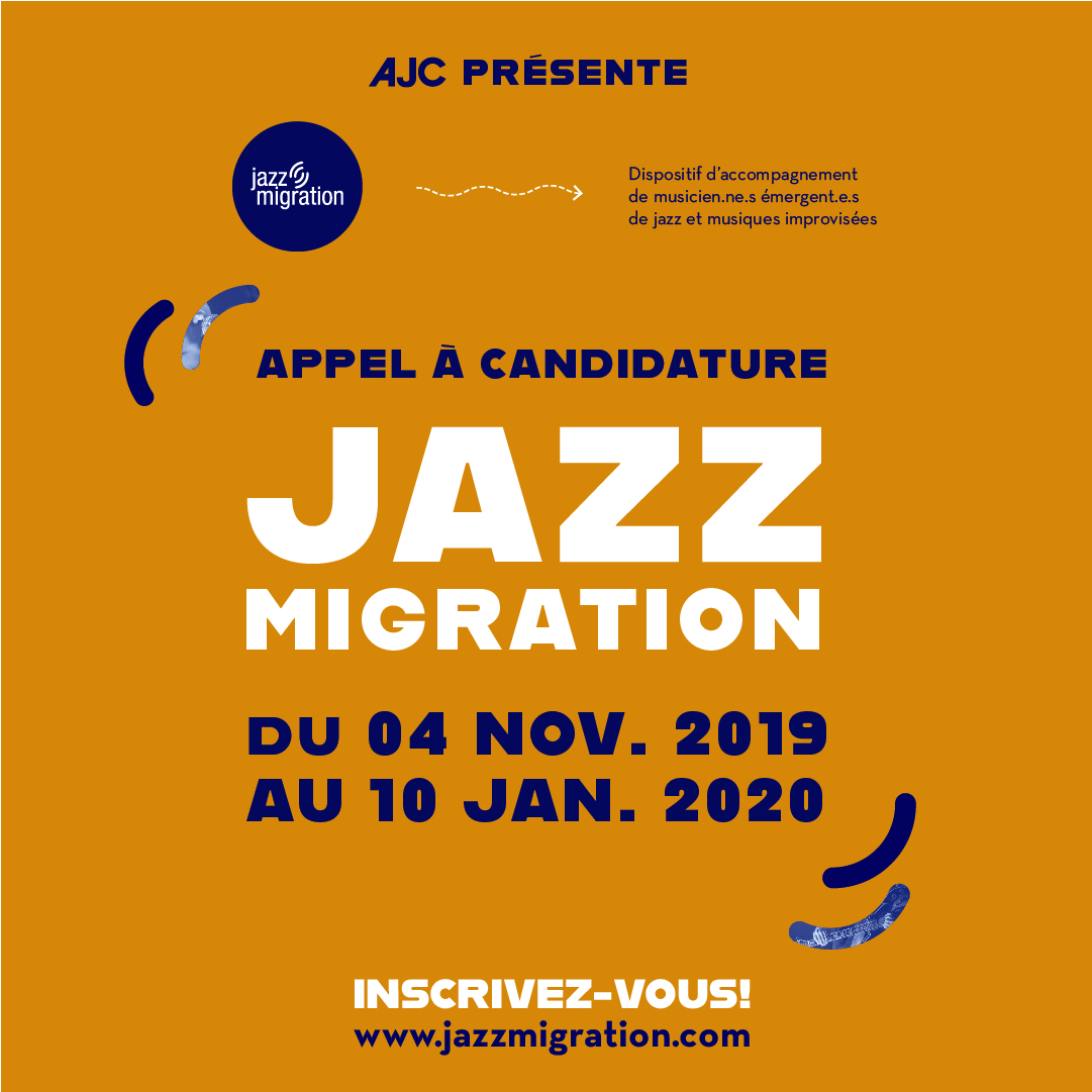 Lire la suite à propos de l’article Appel à candidature Jazz Migration #6