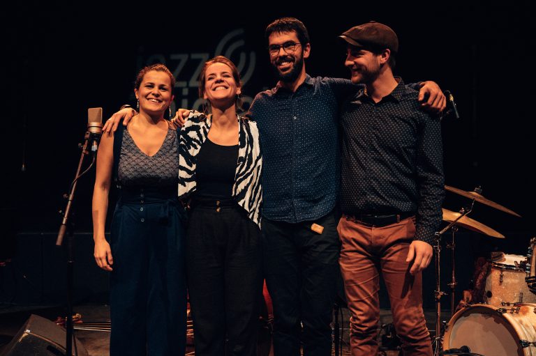 Nefertiti Quartet - Dynamo de Banlieues Bleues - Les Rencontres AJC @ Olivier Hoffschir