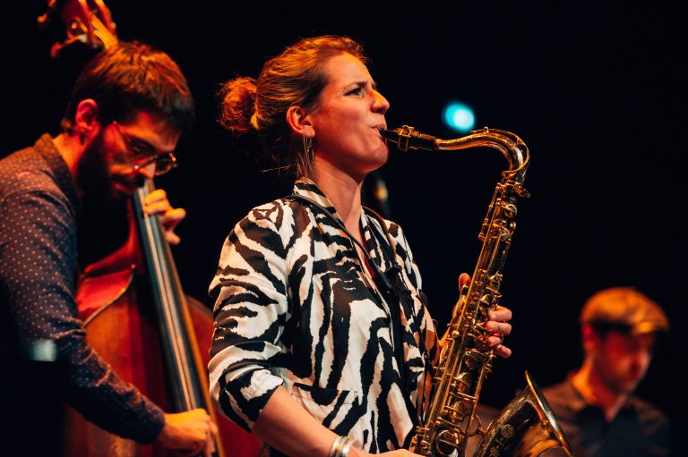 Nefertiti Quartet - Dynamo de Banlieues Bleues - Les Rencontres AJC @ Olivier Hoffschir