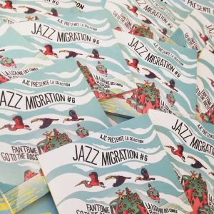 Lire la suite à propos de l’article Compilation Jazz Migration #6