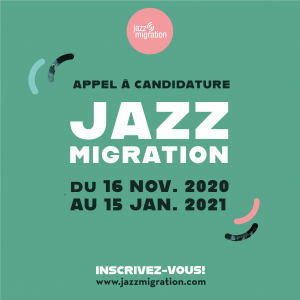 Lire la suite à propos de l’article Appel à candidature Jazz Migration #7
