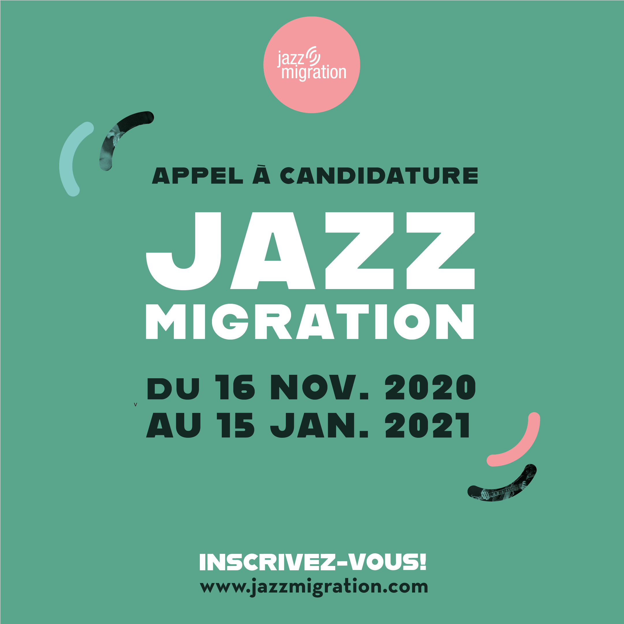 Lire la suite à propos de l’article Appel à candidature Jazz Migration #7