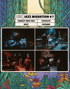 Lire la suite à propos de l’article Les premiers concerts Jazz Migration des lauréats #7