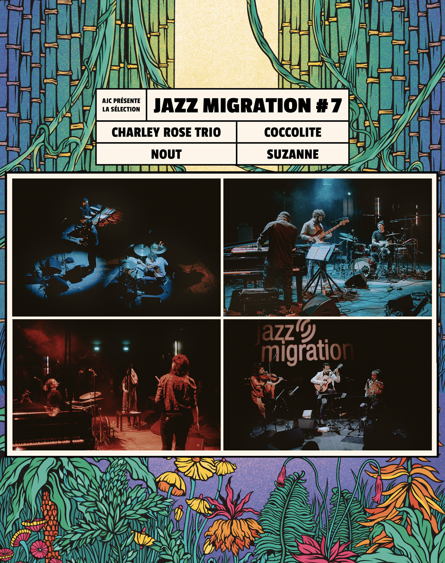 Lire la suite à propos de l’article Les premiers concerts Jazz Migration des lauréats #7