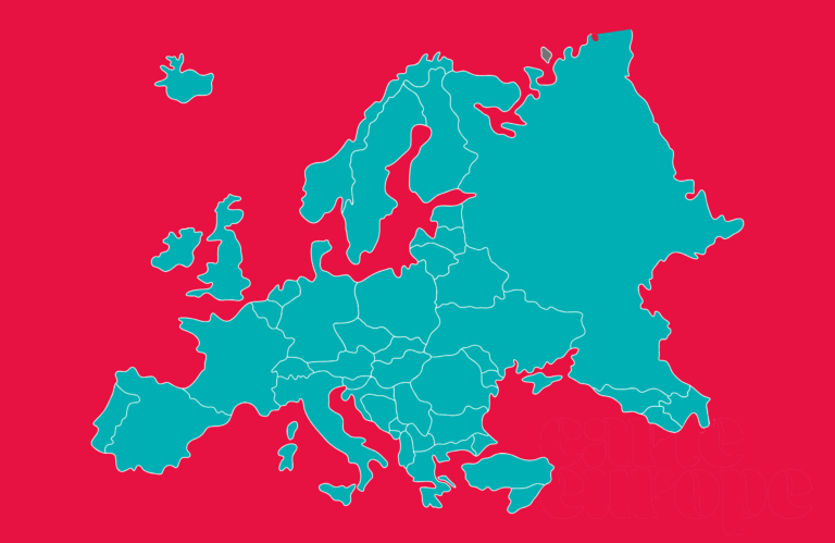 Read more about the article Map of Europe