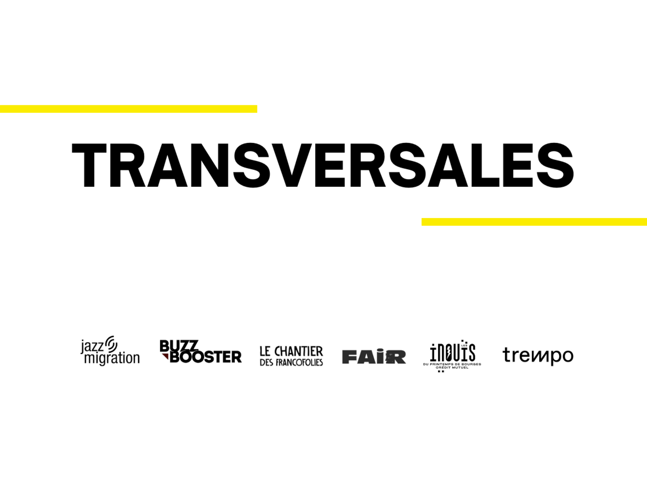 Lire la suite à propos de l’article Transversales, un parcours porté par six dispositifs nationaux 
